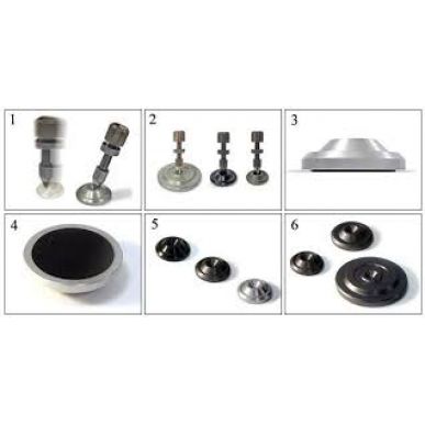 Подставка под шип Cold Ray Spike Protector 3 Small Black (8 шт.)